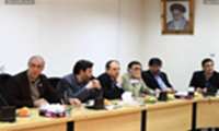 برگزاری جلسه مسئولین معاونت دانشجویی و فرهنگی دانشگاه با دانشکده داروسازی